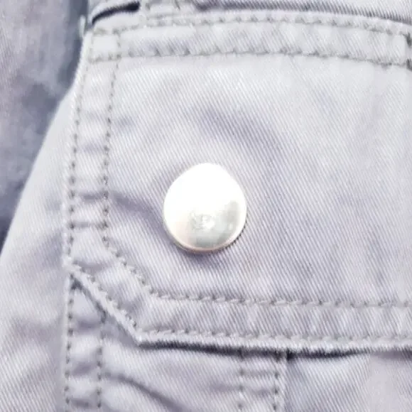 J. CREW Women's Size Medium Downtown Field Utility Jacket Hunter Green in VGUC - Picture 13 of 15